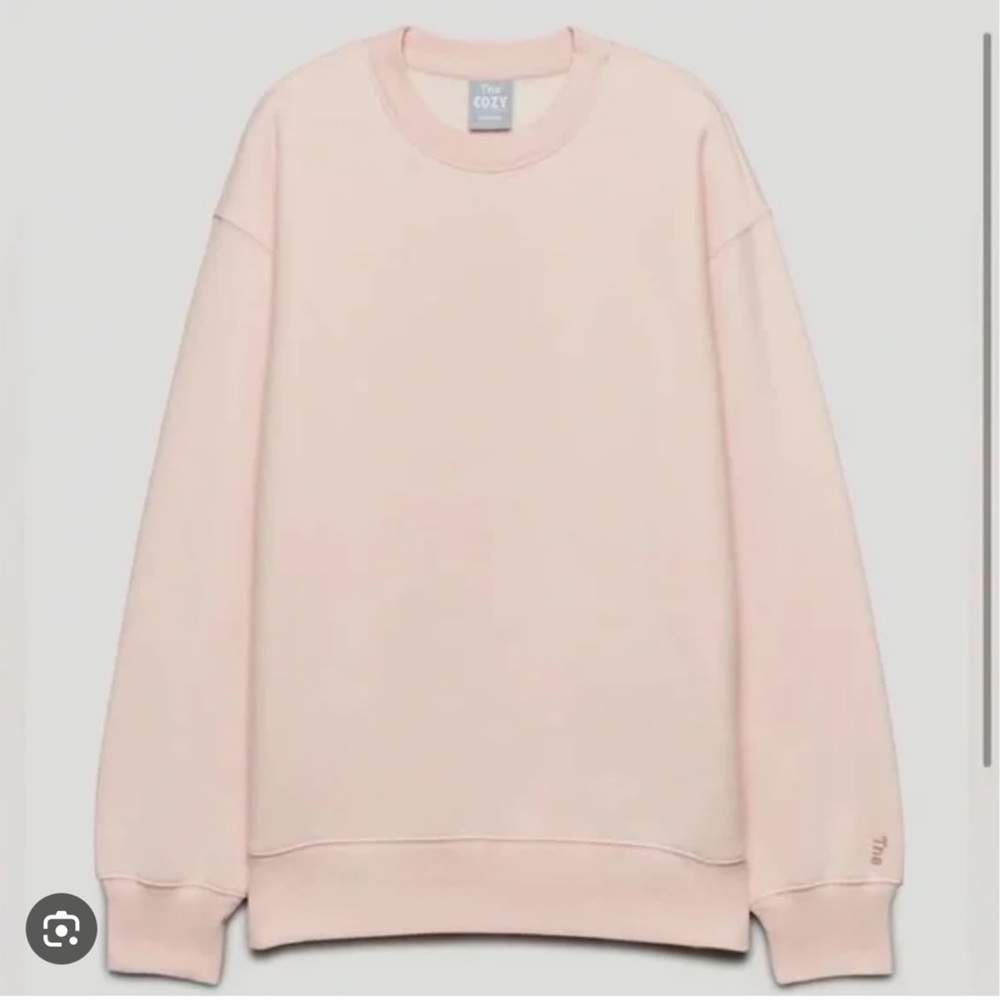TNZ COZY AF Pink Crewneck
